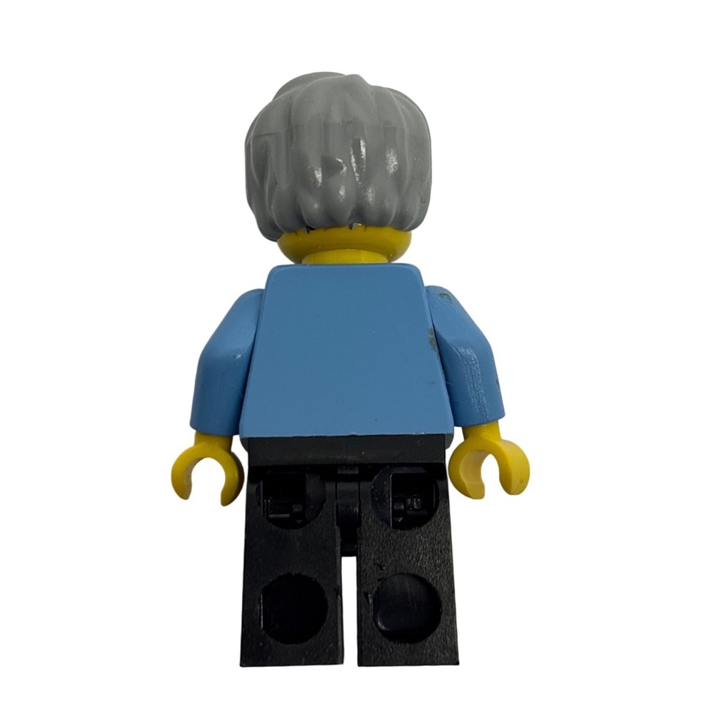 LEGO Pa Cop Minifigure The LEGO Movie 70809 Police Officer tlm020 Blue Black - Picture 3 of 7